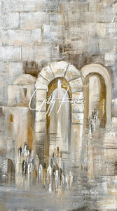 Jerusalem Golden Inspiration Arches Gates