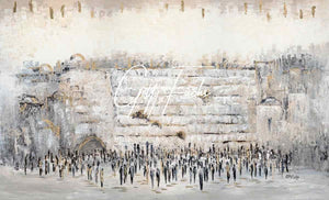 Abstract Kotel - Grey & Taupe