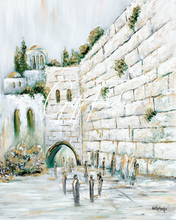 Load image into Gallery viewer, Forever My Jerusalem Gold &amp; Green
