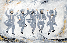 Load image into Gallery viewer, Hasidim Silver dance
