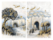 Load image into Gallery viewer, Jerusalem Gate &amp; Kever Rachel Set
