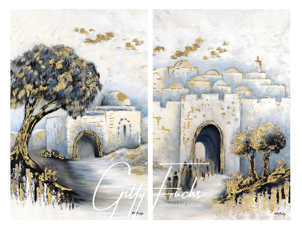 Jerusalem Gate & Kever Rachel Set