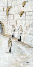 Load image into Gallery viewer, Glorious Meaningful Moments White and Gold Western Wall
