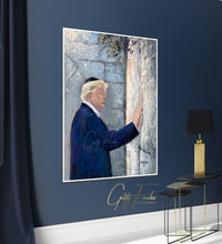 Load image into Gallery viewer, Trump At The Kotel
